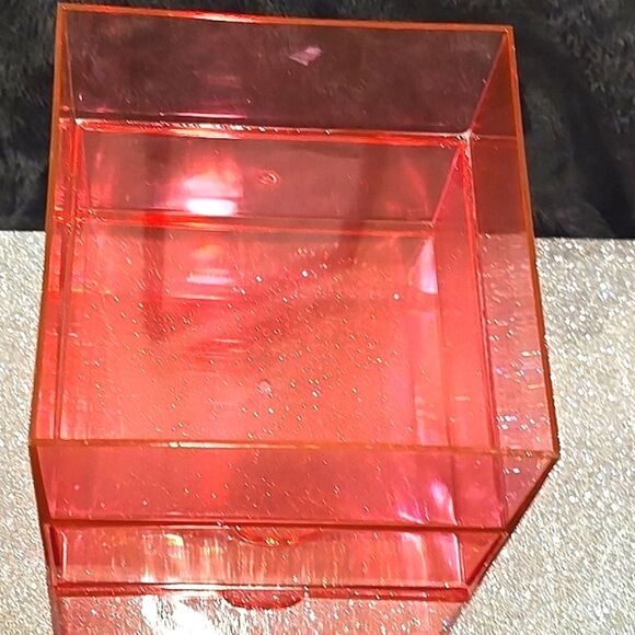 At Home Neon Pink 2-Drawer Storage Organizer - Picture 11 of 11